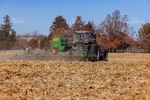 Drilling Cover Crops 93229