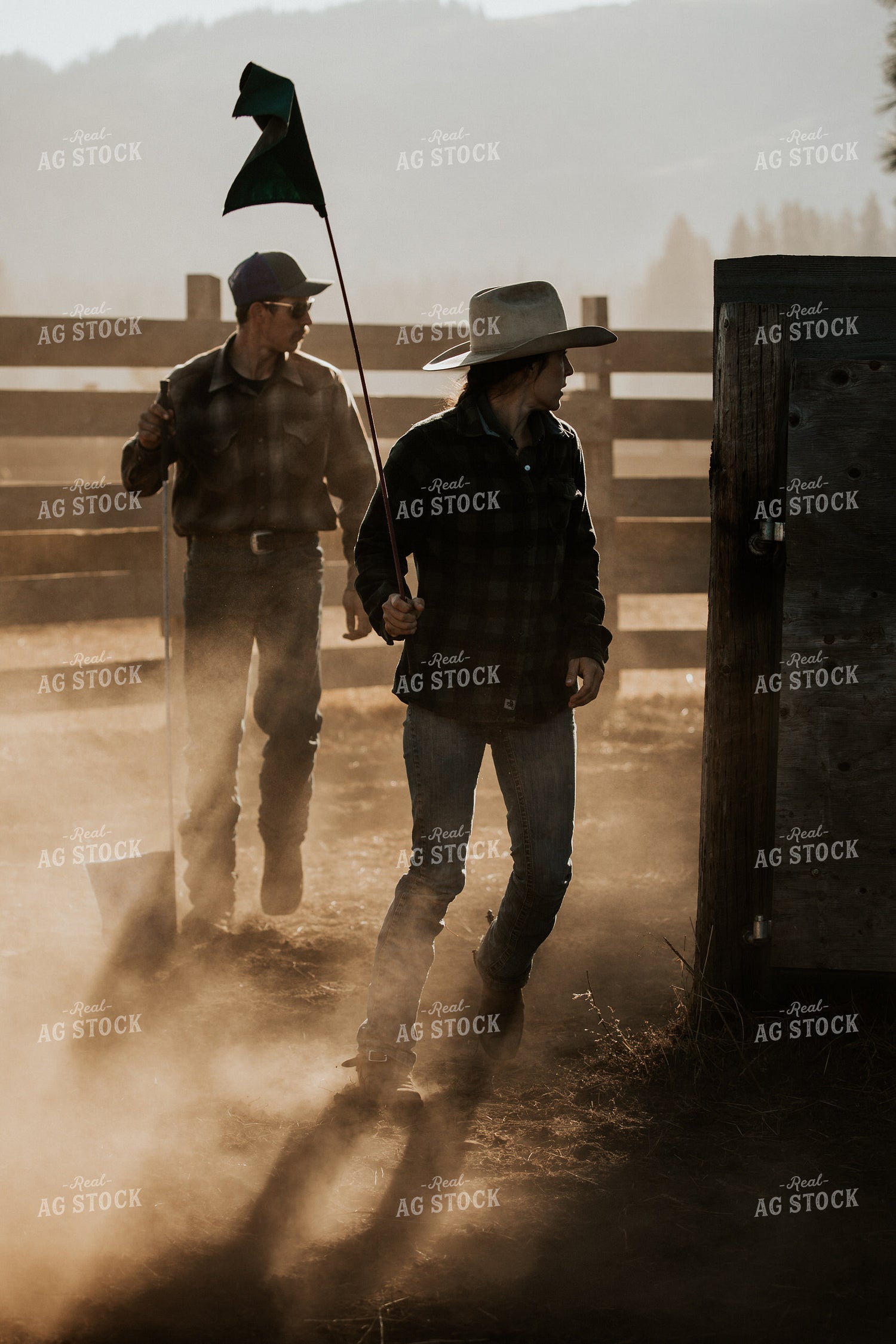 Ranchers in Fenced Area 66082