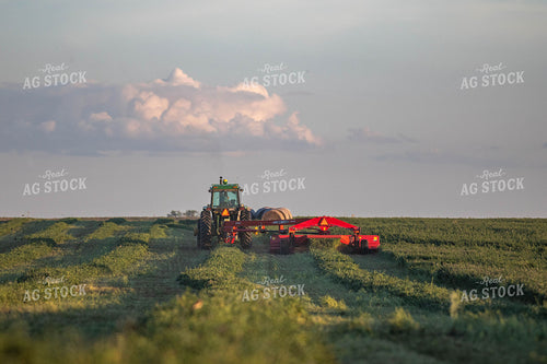 Tractor Cutting Alfalfa 72062