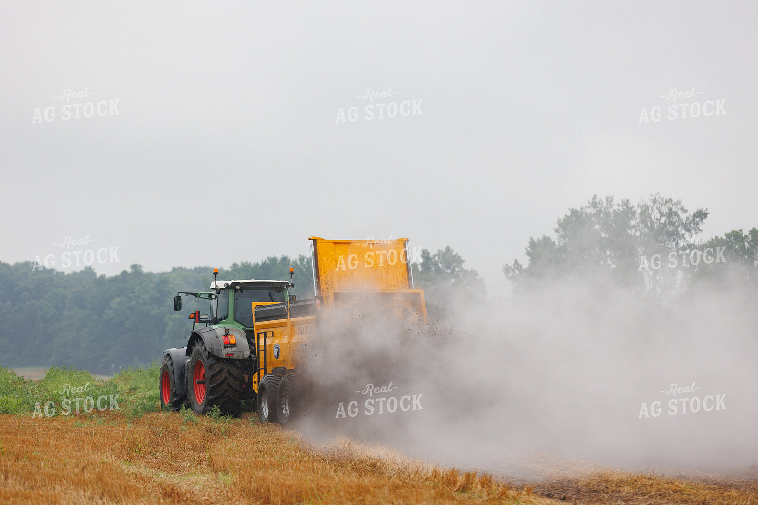 Spreading Manure 295072