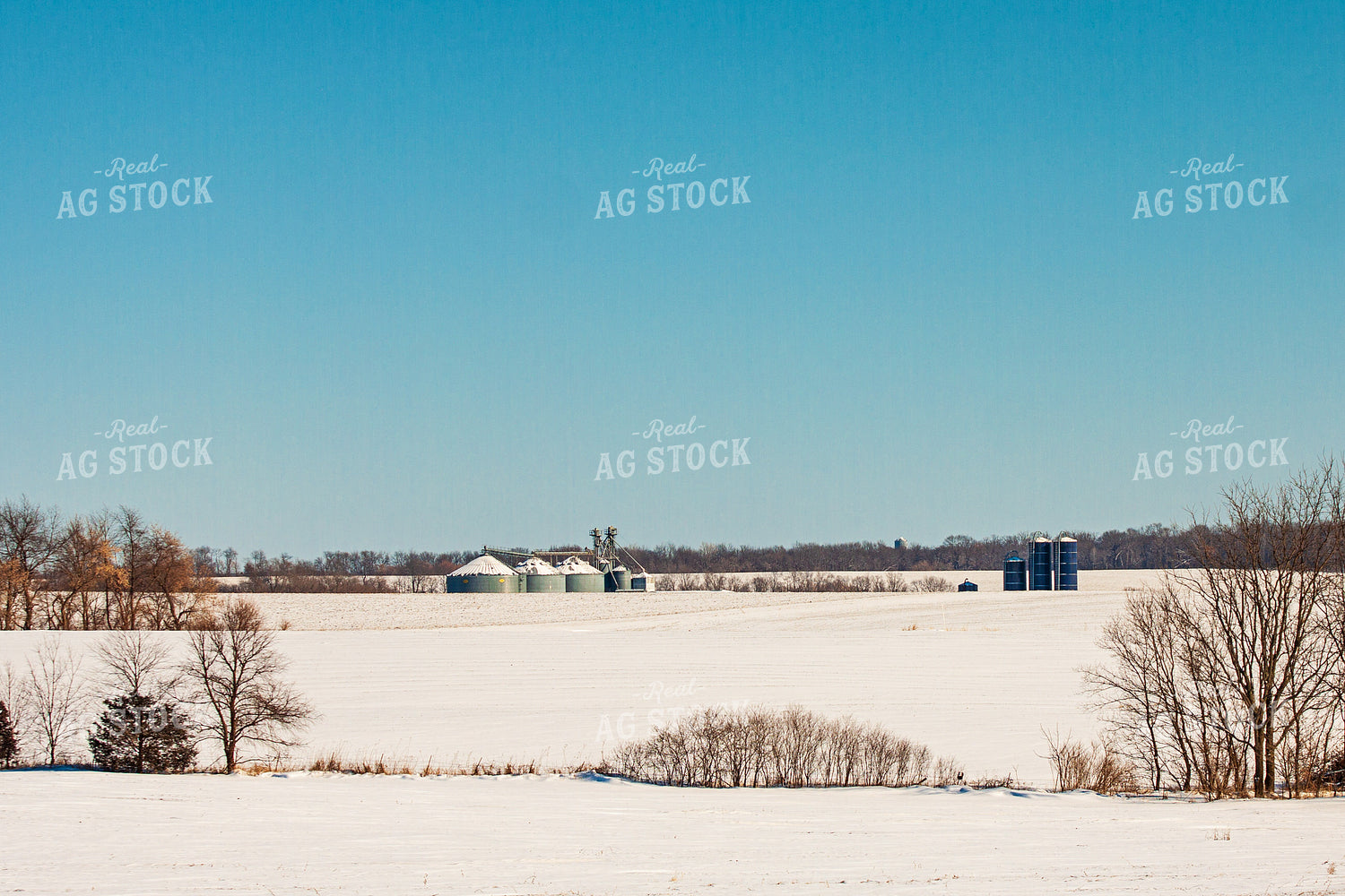 Farm in Winter 150029