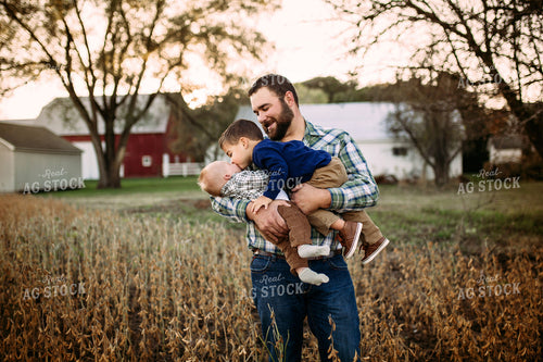 Farm Families at Harvest 169037