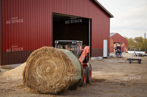 Moving Round Bales 268118
