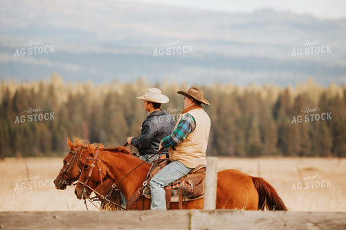 Ranchers in Pasture 66099