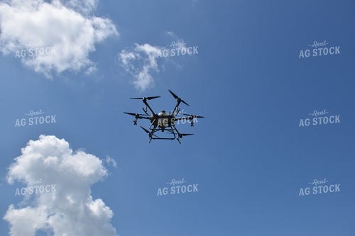 Drone Sprayer in Sky 84094