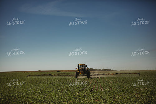 Spraying Soybeans 4392