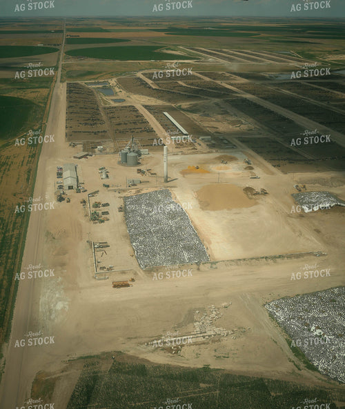 Aerial of Feedyard 219046