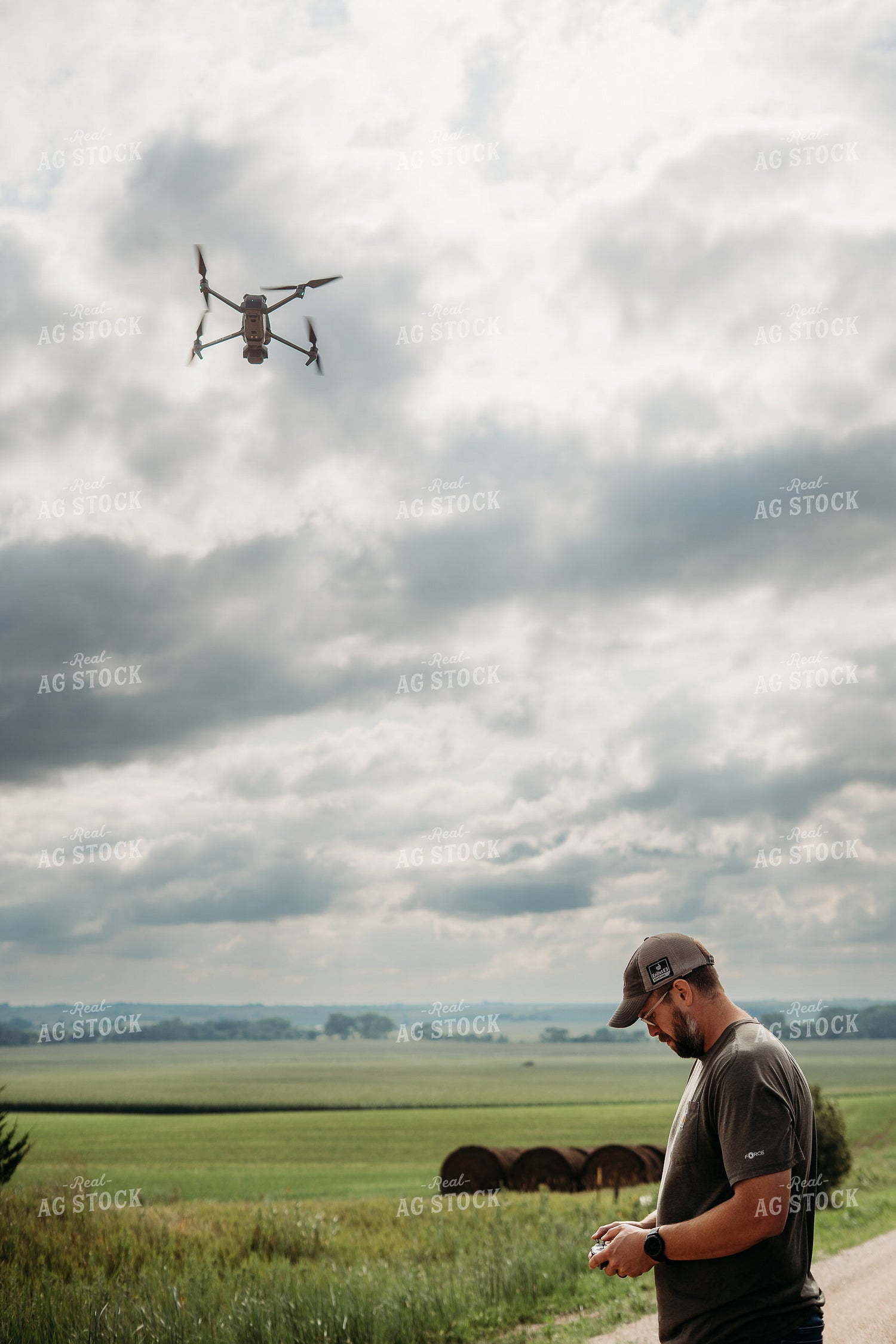 Scouting Fields With Drone 196329