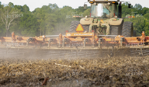 Vertical Tillage in Spring with Tractor 52083