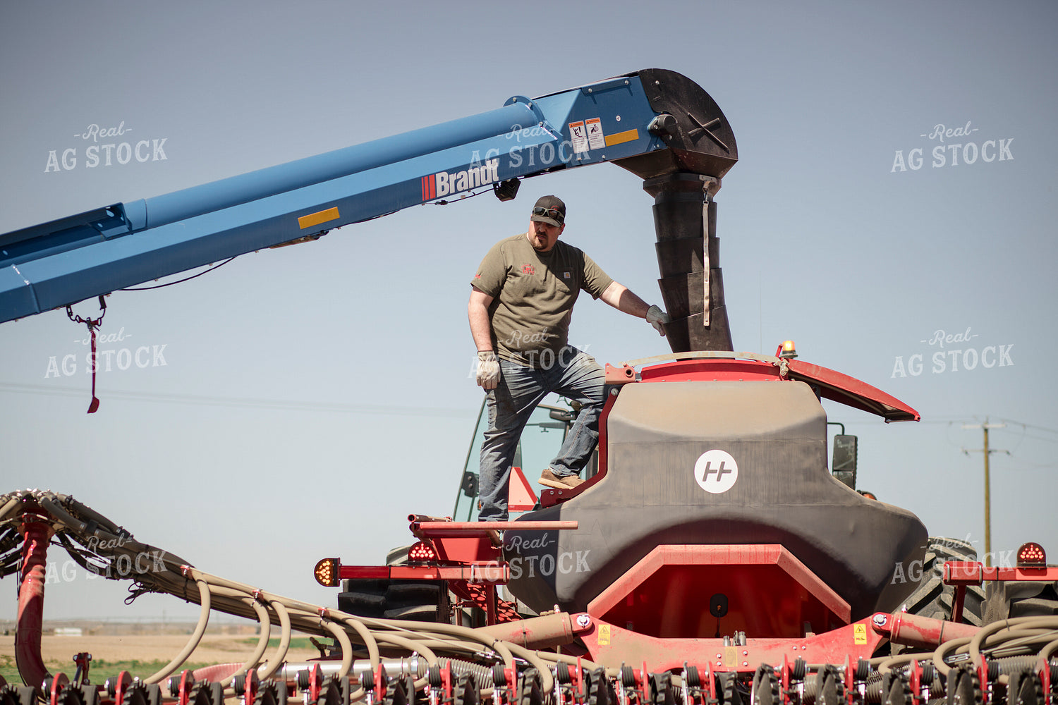 Farmer Filling Disc Seeder 135071