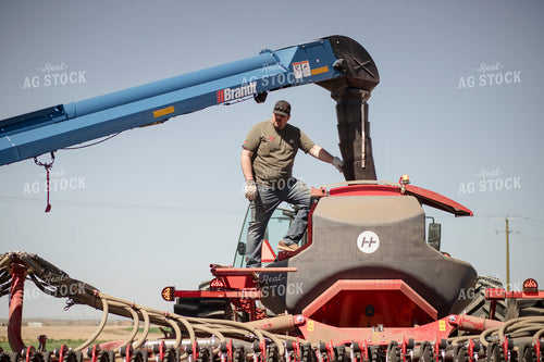 Farmer Filling Disc Seeder 135071