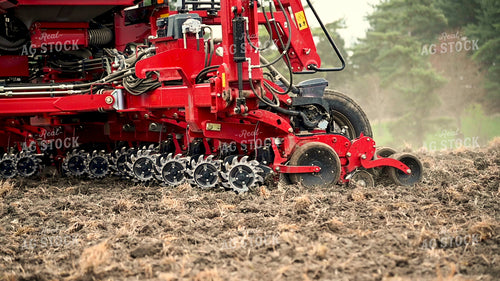 Planting into Tilled Cover Crops 25144