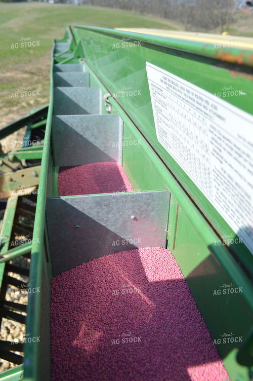 Alfalfa Seed in Seed Drill 206071
