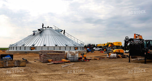 Grain Bin Construction 141681