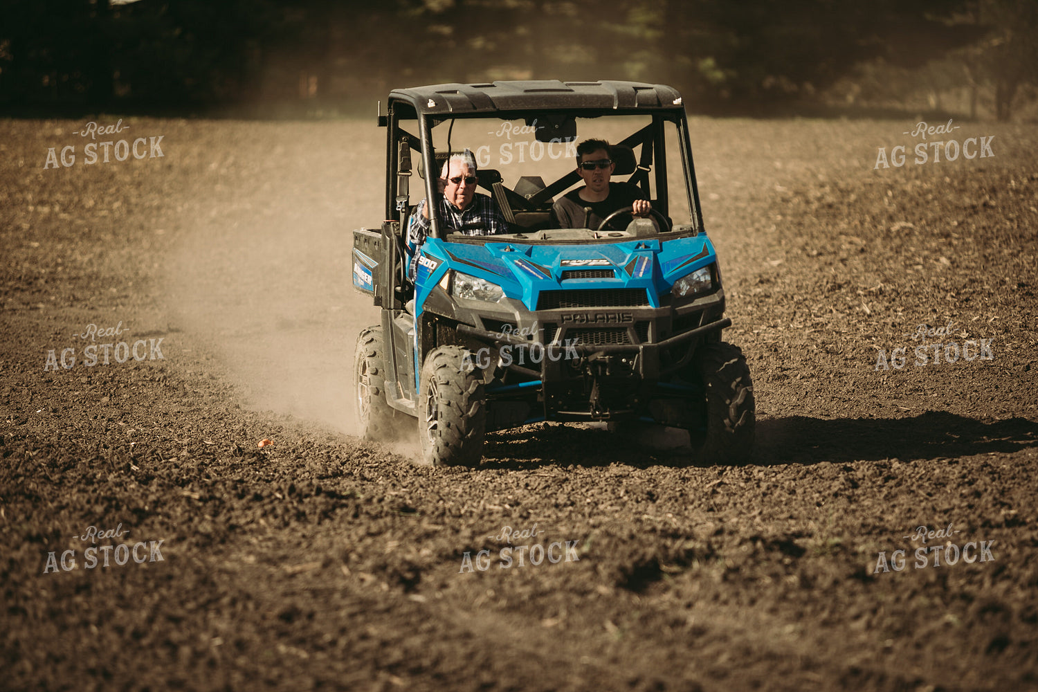 Multigenerational Farmers in UTV 4165