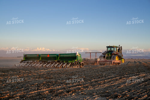 Drilling Barley 186008