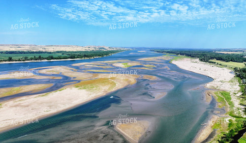 Aerial of River 141660