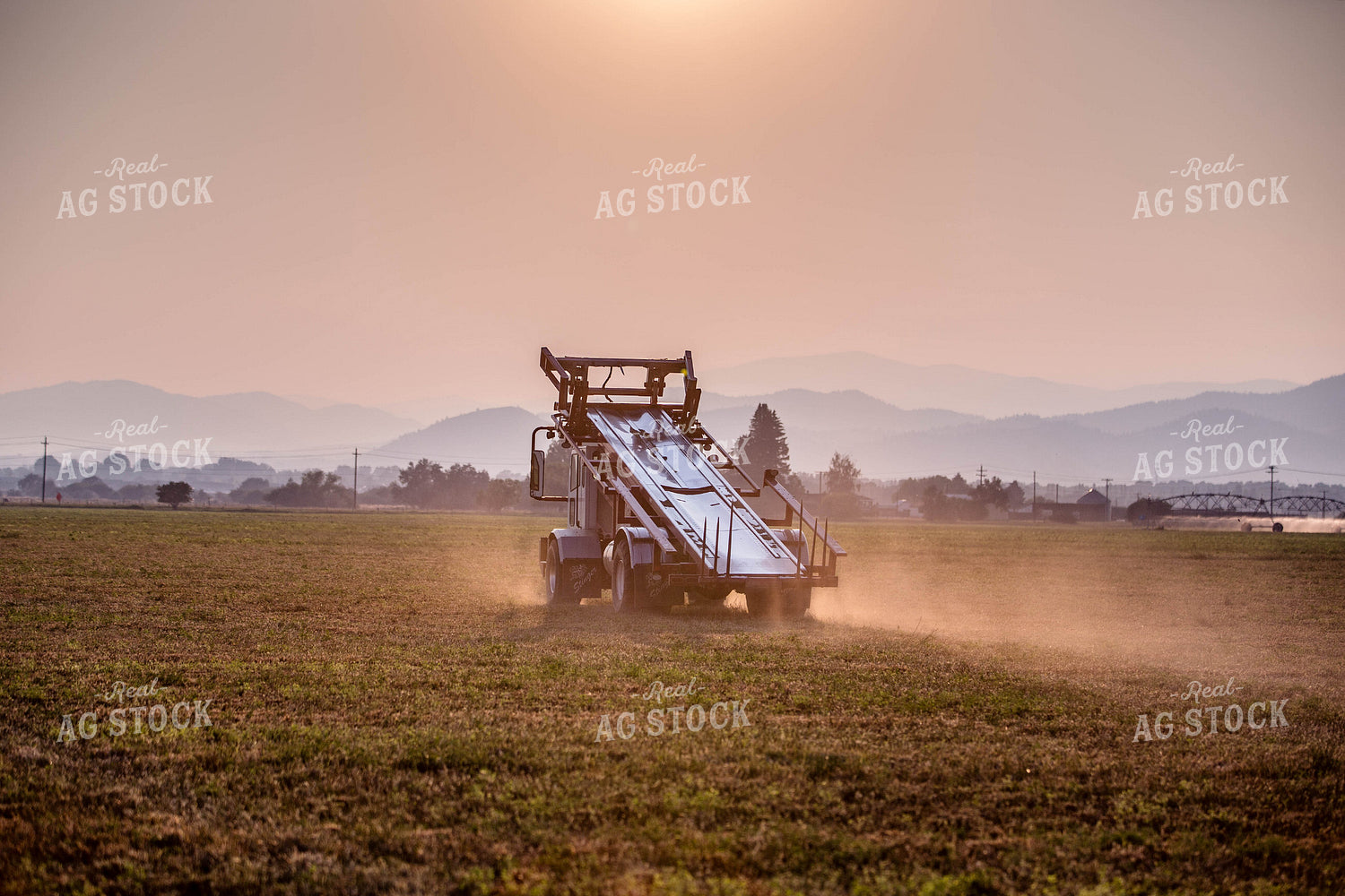 Hay Bale Truck 81185