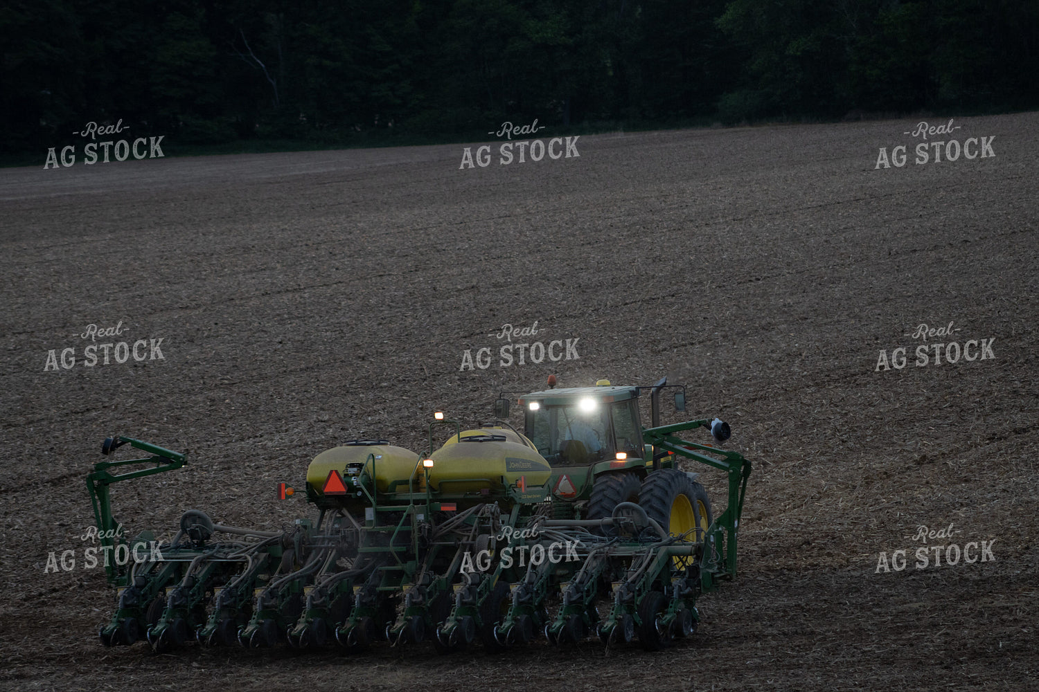 Planting at Night 52153