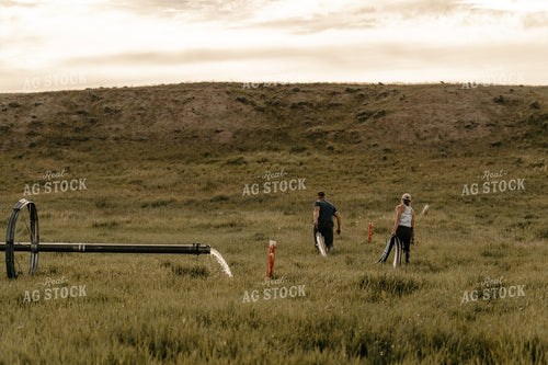 Farmers and Irrigation System 58220