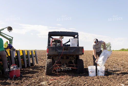 Planting Seed Plot 161172