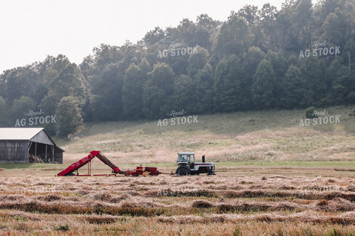 Baling Hay 52292