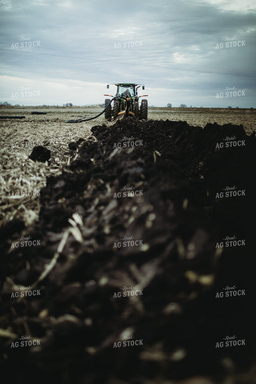 Tile Plow Trench 3692