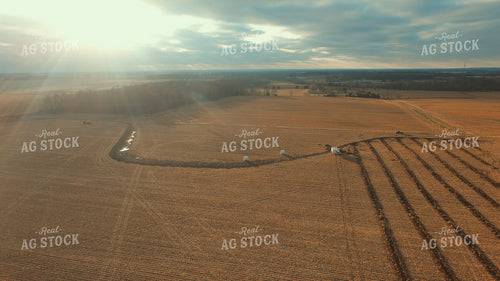 Aerial View of Farmland 85052