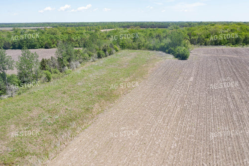 Aerial View of Farmland 79249