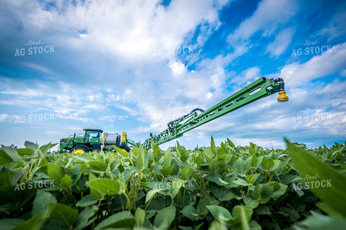 Spraying Soybeans 250068
