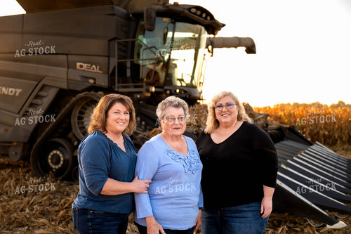 Farm Family by Combine 115556