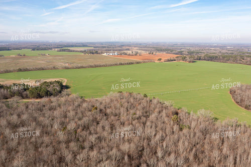 Aerial View of Farmland 79176