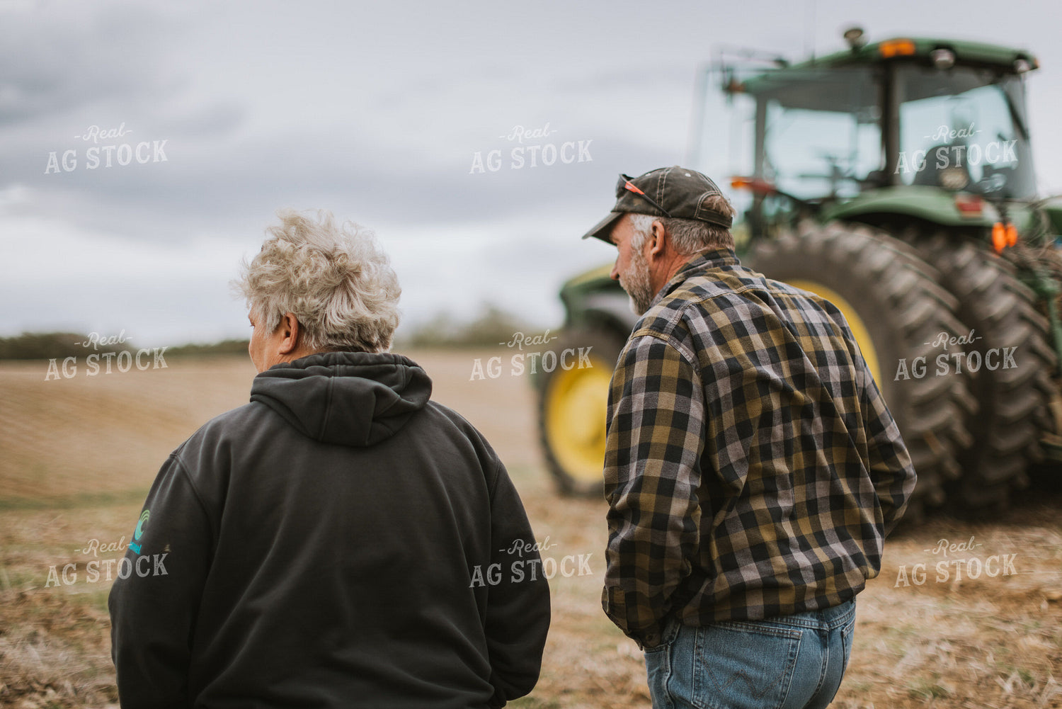 Talking by Tractor 8150