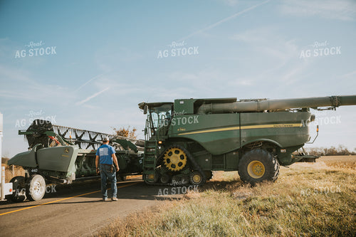 Combine and Combine Head 7087