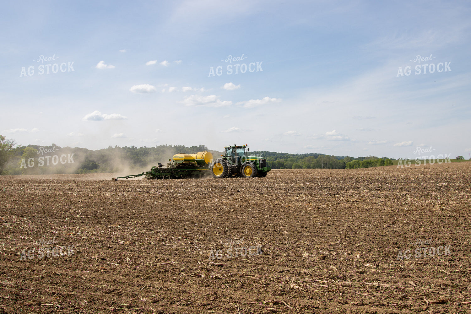 Planting on Sunny Day 52115