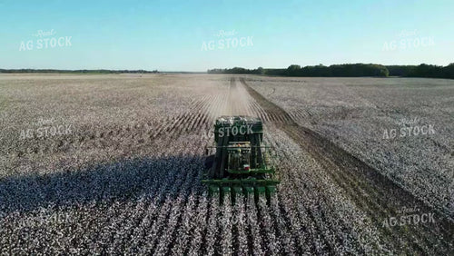 Aerial of Cotton Harvest 149059