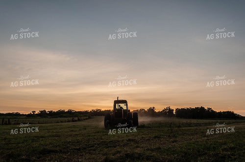 Mowing Silhouette 59043