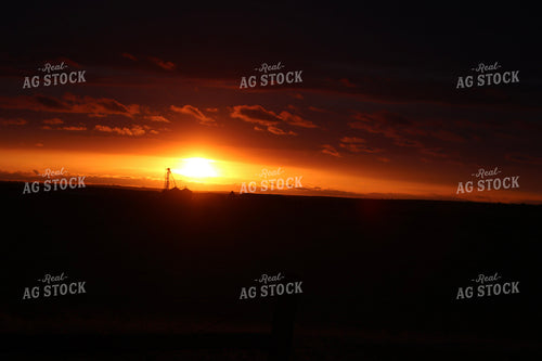 Rural Sunset 82536
