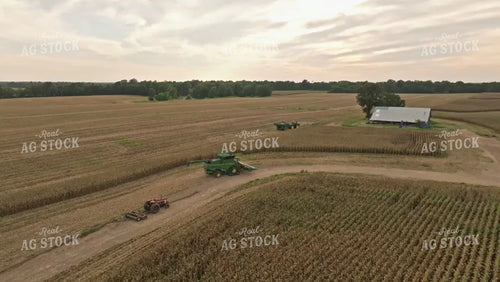 Corn Harvest 92072