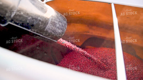 Seed Tender Filling Bulk Fill Planter with Treated Seeds 25201
