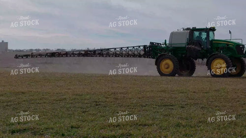 Spraying Early Season Wheat 239175