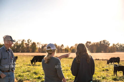 Farmers in Pasture 115471