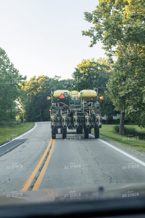 Planter Driving on the Road 52784