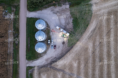 Aerial of Bin Site 65837