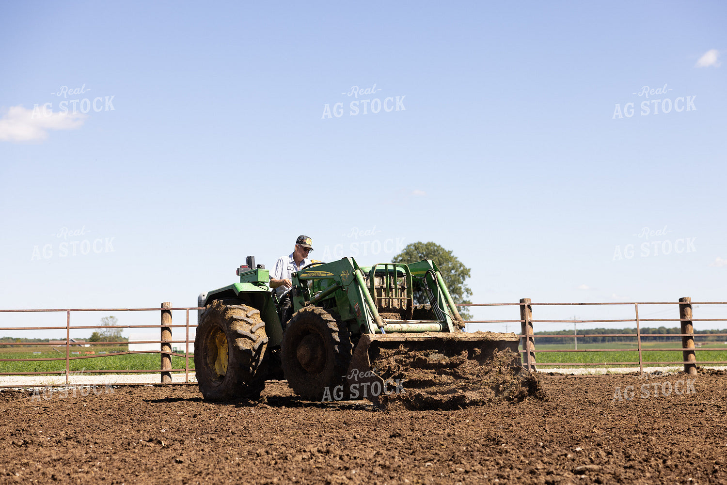 Hauling Manure 178093