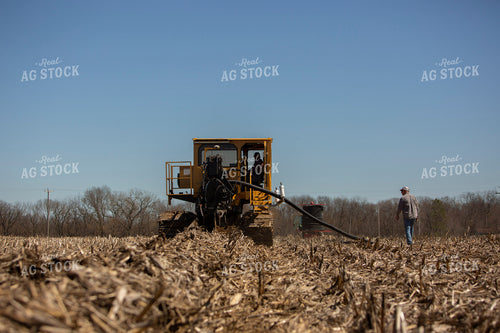 Installing Field Drainage Tile 7239