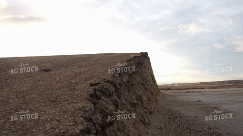 Uncovered Silage Pile 61252