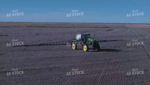 Spraying Wheat Stubble 239117