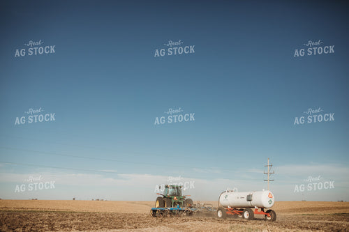 Applying Anhydrous Ammonia in Field 3602