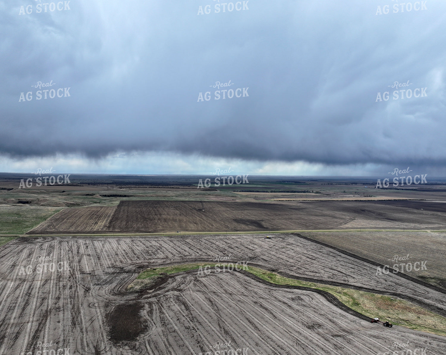 Aerial of Planting 141521